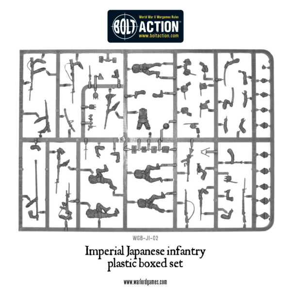 Bolt Action: Japanese Infantry